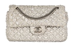 Metallic Small Double Flap